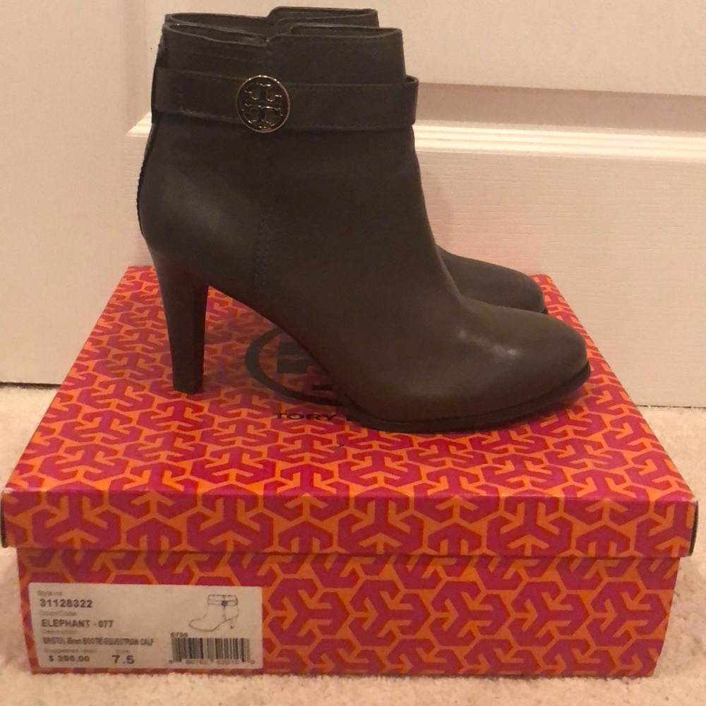 Tory Burch booties, size 7.5